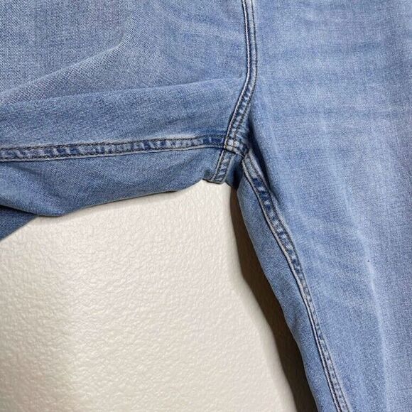 Abercrombie & Fitch 90s Slim Straight Curve Love 37/24R Jean Ultra High Rise NEW - Picture 7 of 16